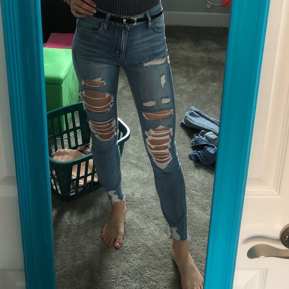 American Eagle Super Stretch Jeans size 8